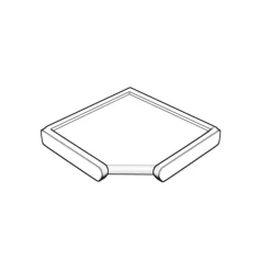 Kranzelement Ecke