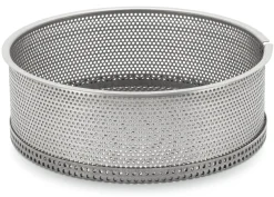 Käsekuchenform Edelstahl perforiert