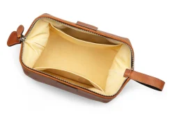 Kulturtasche Stierleder