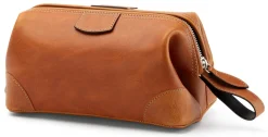 Kulturtasche Stierleder