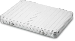 Laptophülle Aluminium