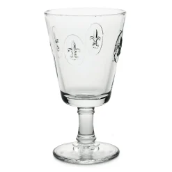La Rochère Trinkglas Lilie mit Stiel