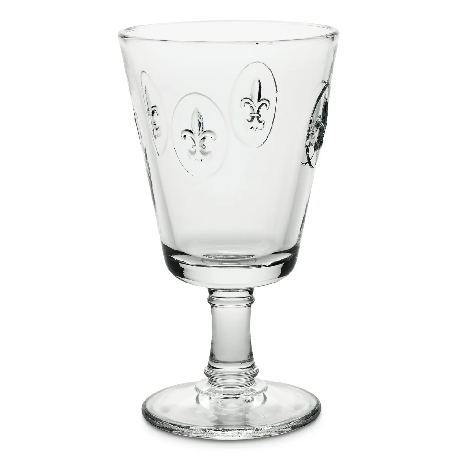 La Rochère Trinkglas Lilie mit Stiel