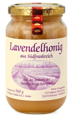 Lavendelhonig aus der Provence
