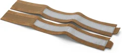 Lederband mit Reflektorstreifen