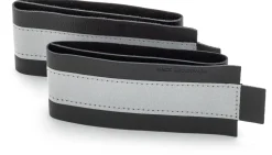 Lederband mit Reflektorstreifen