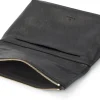 Lederhandtasche, schwarz