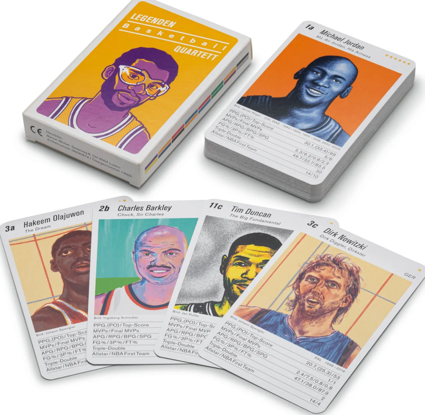 Legenden-Quartett