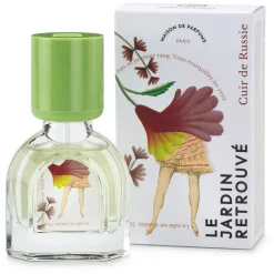 Le Jardin Retrouvé Cuir de Russie EDP