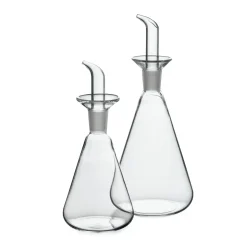 Öl- oder Essigflasche Borosilikatglas
