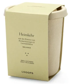 Looops Nachfüll-Duftkerze