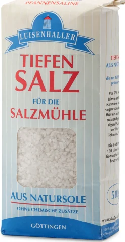 Luisenhaller Salzmühlensalz grob