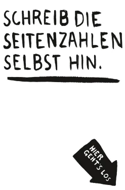 Mach dieses Buch fertig