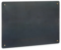 Magnettafel Rohstahl
