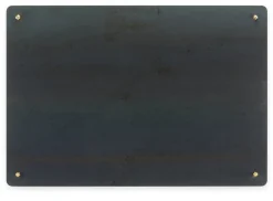 Magnettafel Rohstahl
