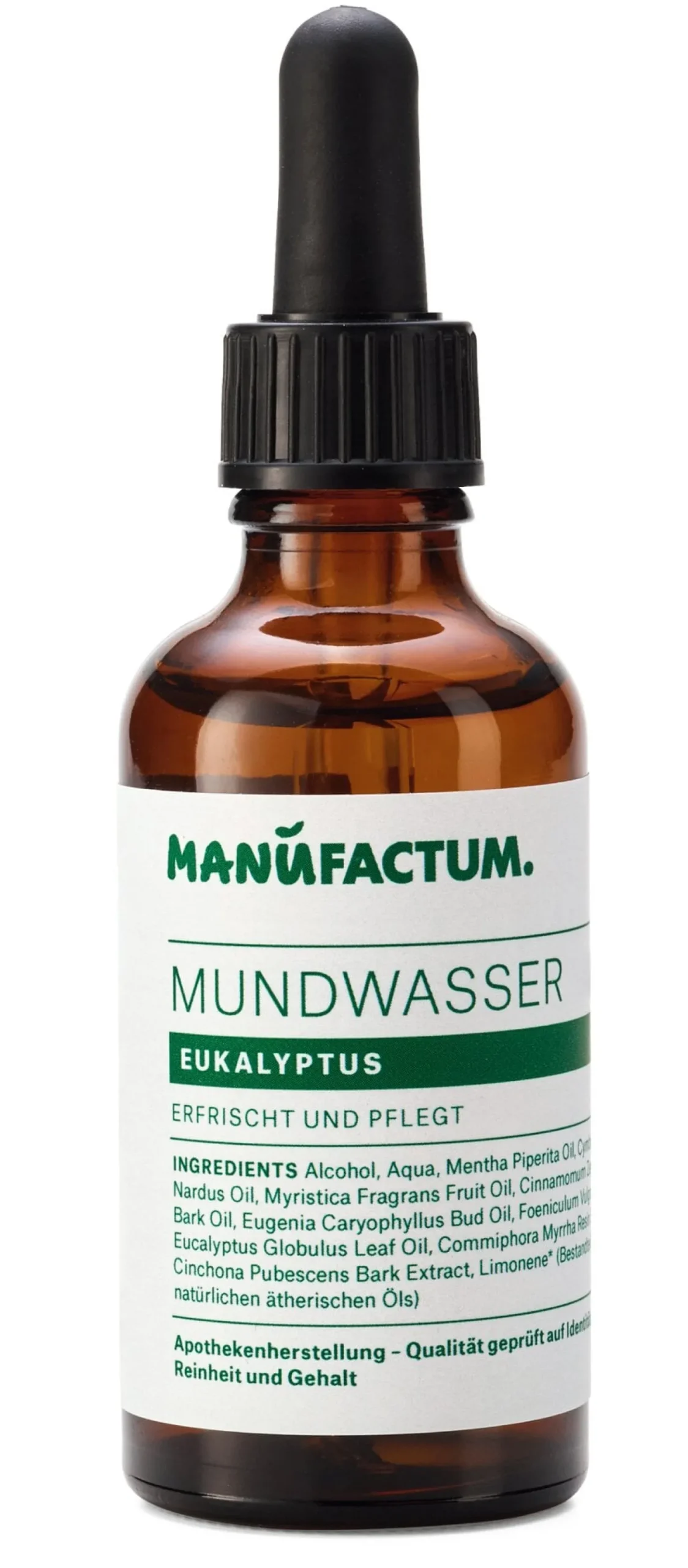 Manufactum Mundwasser Eukalyptus