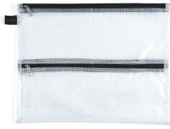 Mehrkammeretui Mesh Bag