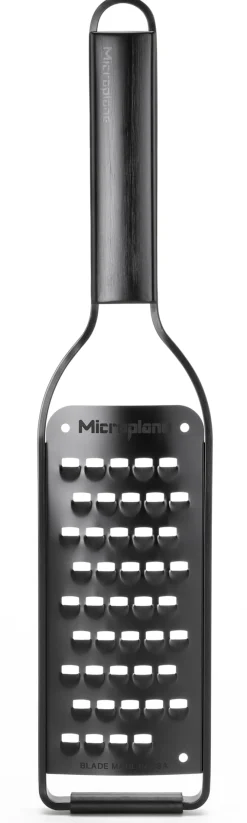 Microplane-Reibe sehr grob Metallgriff