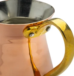 Milchkännchen Kupfer