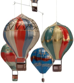 Mobile Heißluftballons