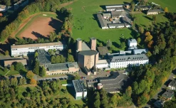 Müsliriegel mit Honig