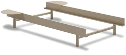 Nachttisch zu Bett 90–180