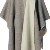 Norwegischer Lang-Poncho Lammwolle