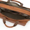 Notebook-Tasche, Cognac