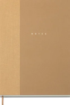 Notizbuch Halbleinen