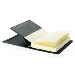Notizbuch Leder und Büchertuch