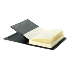 Notizbuch Leder und Büchertuch