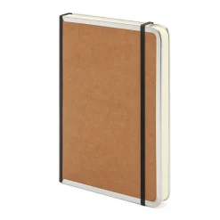 Notizbuch Metallkante A5