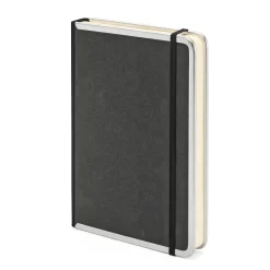 Notizbuch Metallkante A5