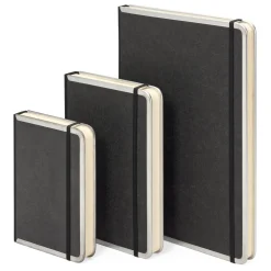 Notizbuch Metallkante A5