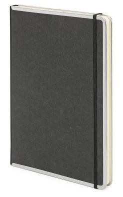 Notizbuch Metallkante A4