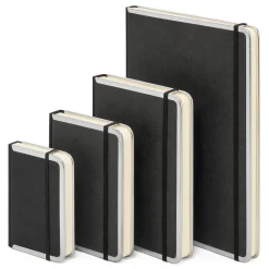 Notizbuch Metallkante A4