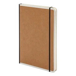 Notizbuch Metallkante A4