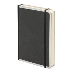 Notizbuch Metallkante A4