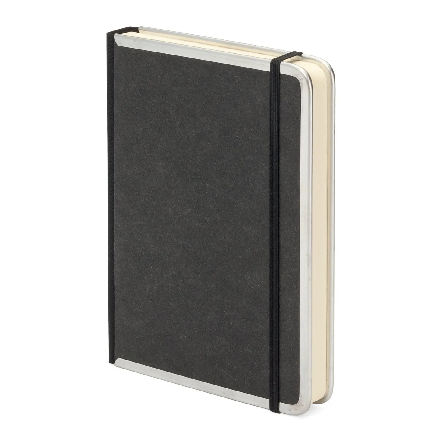 Notizbuch Metallkante A4