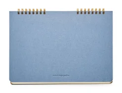 Notizbuch Spiralbindung Querformat