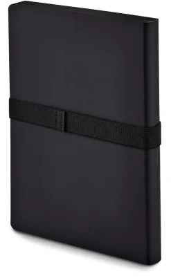 Notizbuch Voyager, schwarz