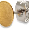 Ohrstecker Flussgold