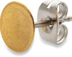 Ohrstecker Flussgold