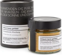 Orient-Curry geröstet