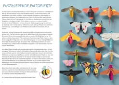 Origami: Bee, Bug und Butterfly