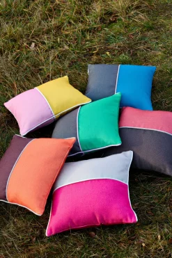 Outdoor-Indoor-Kissen Bicolor