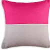 Outdoor-Indoor-Kissen Bicolor