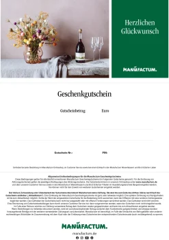 PDF-Geschenkgutschein