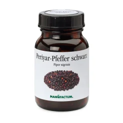 Periyar-Pfeffer hand-picked schwarz