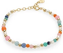 Perlenarmband, Multicolor